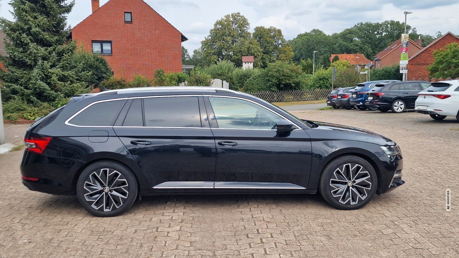 Skoda Superb Combi L&K AHK PANORAMA