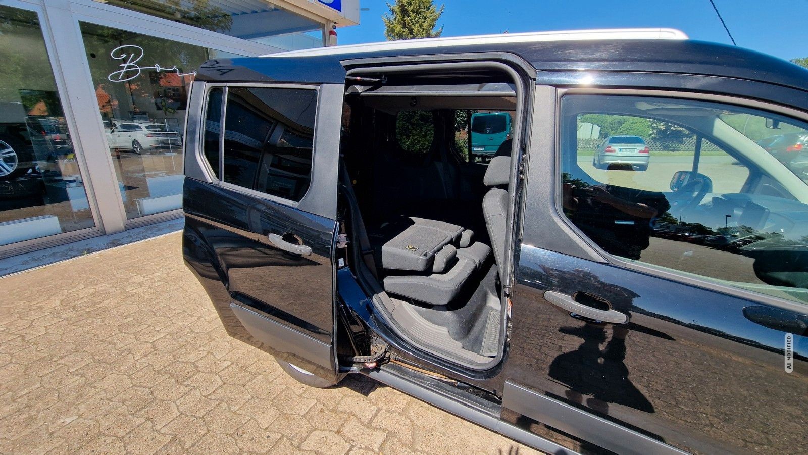 Ford Transit Connect Kombi Trend 1.HD AHK