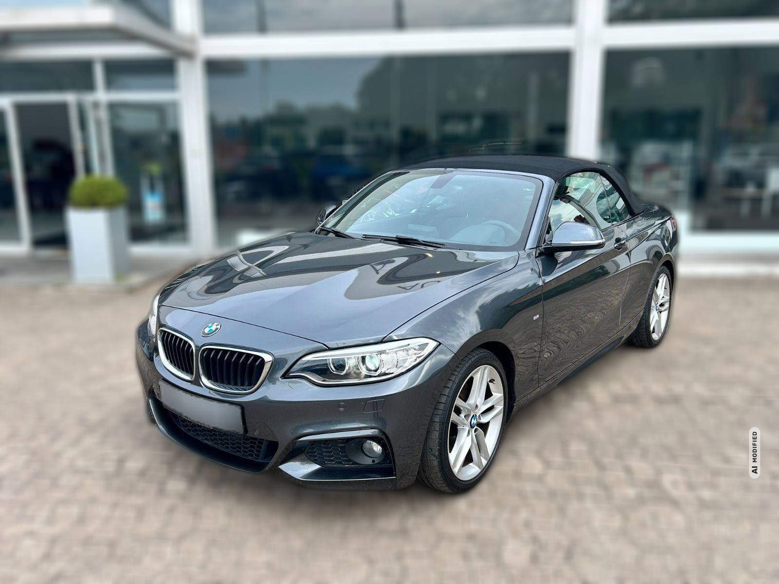 BMW 220 i Cabrio M Paket 1. Hand