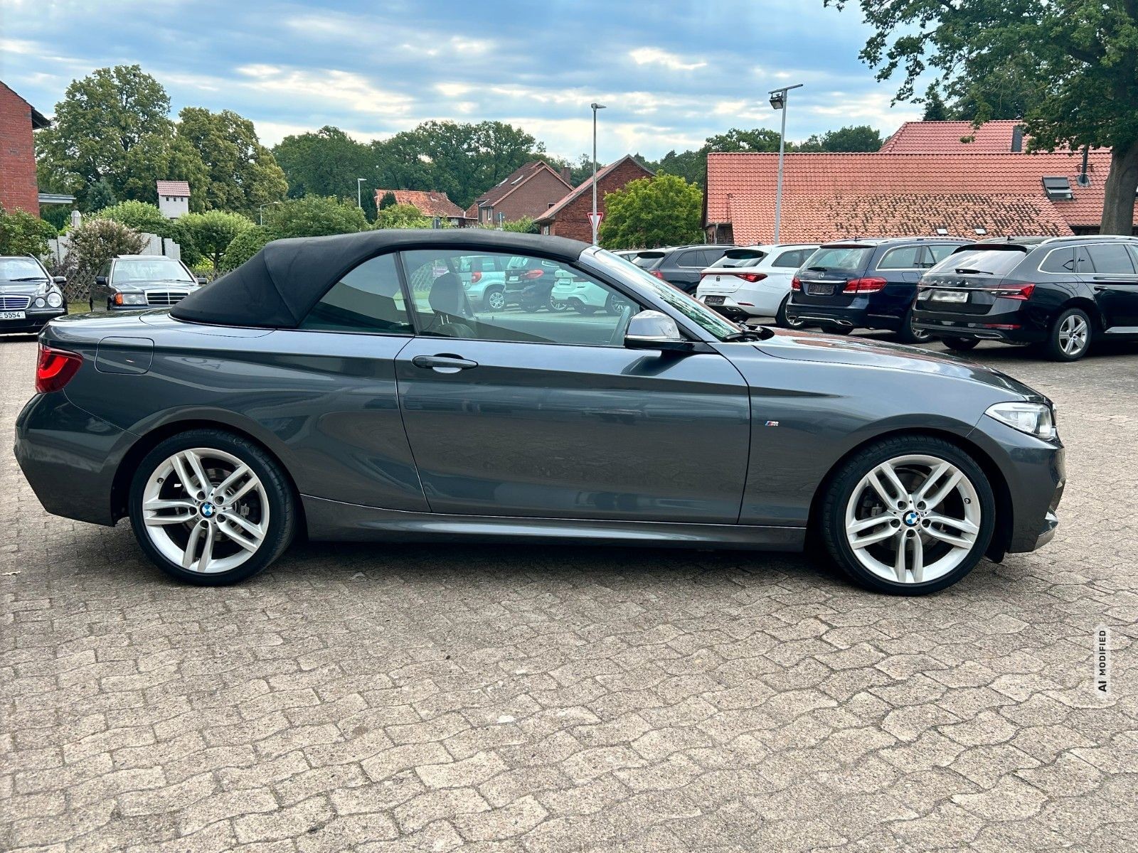 BMW 220 i Cabrio M Paket 1. Hand