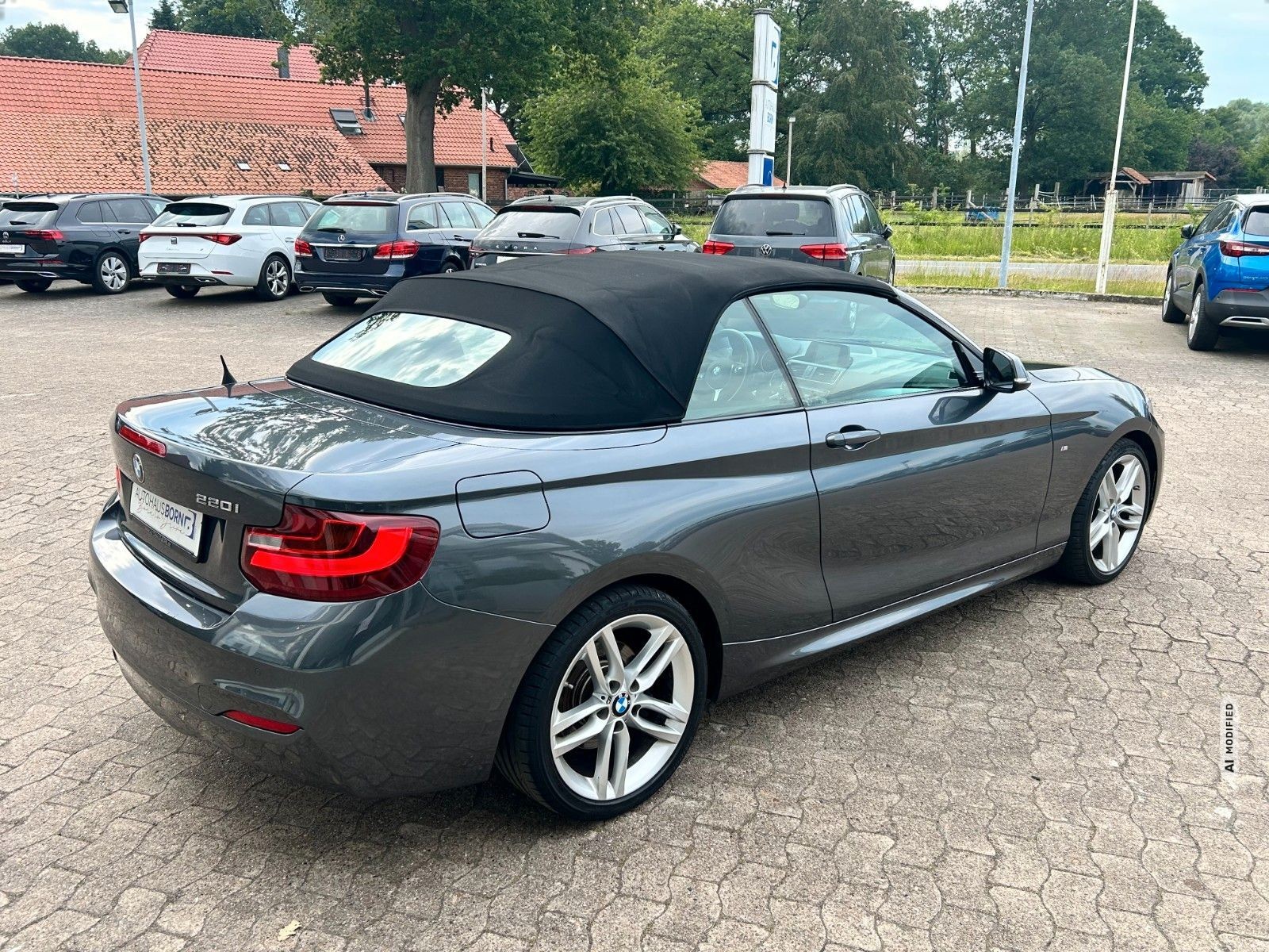 BMW 220 i Cabrio M Paket 1. Hand