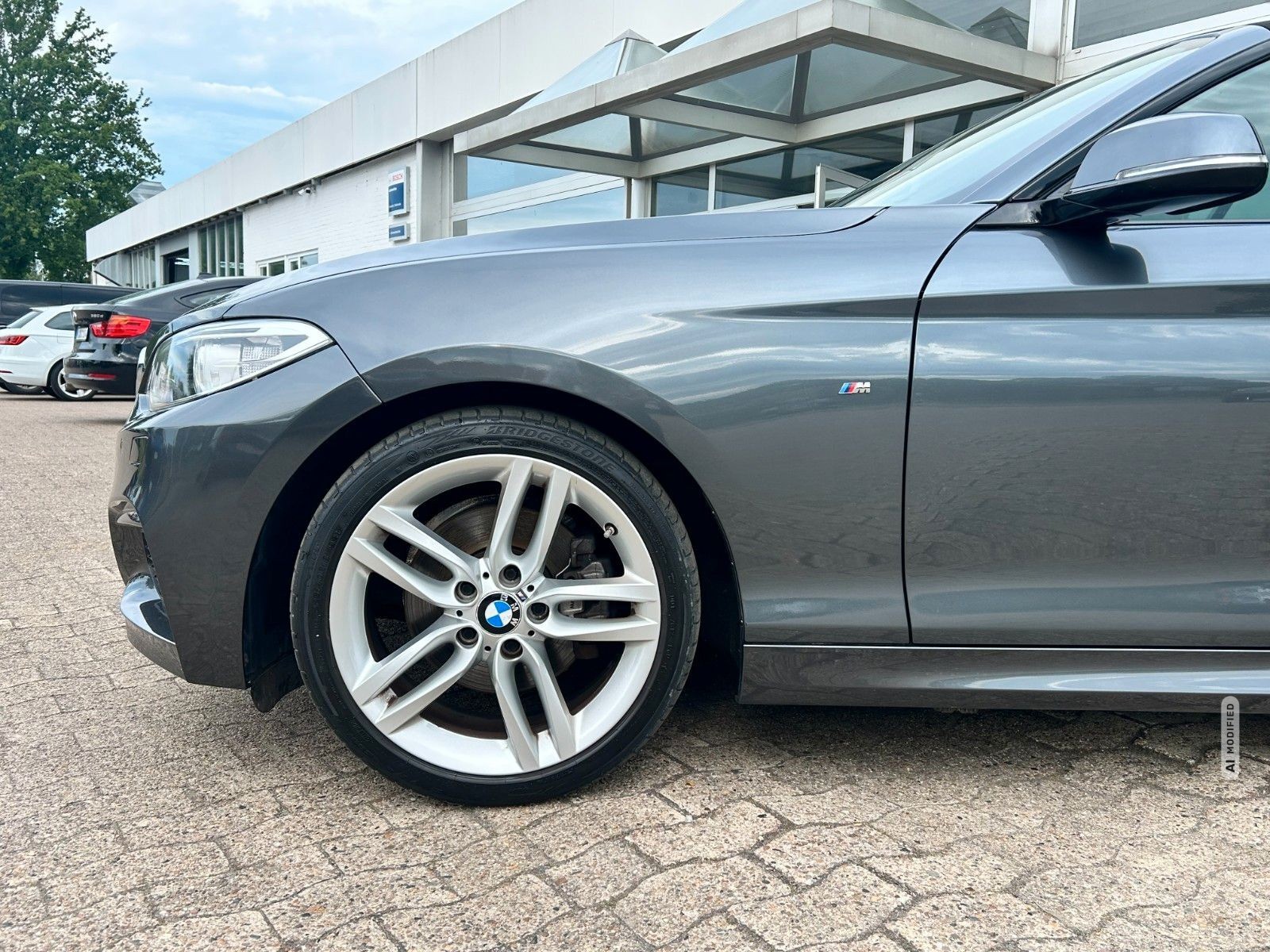 BMW 220 i Cabrio M Paket 1. Hand