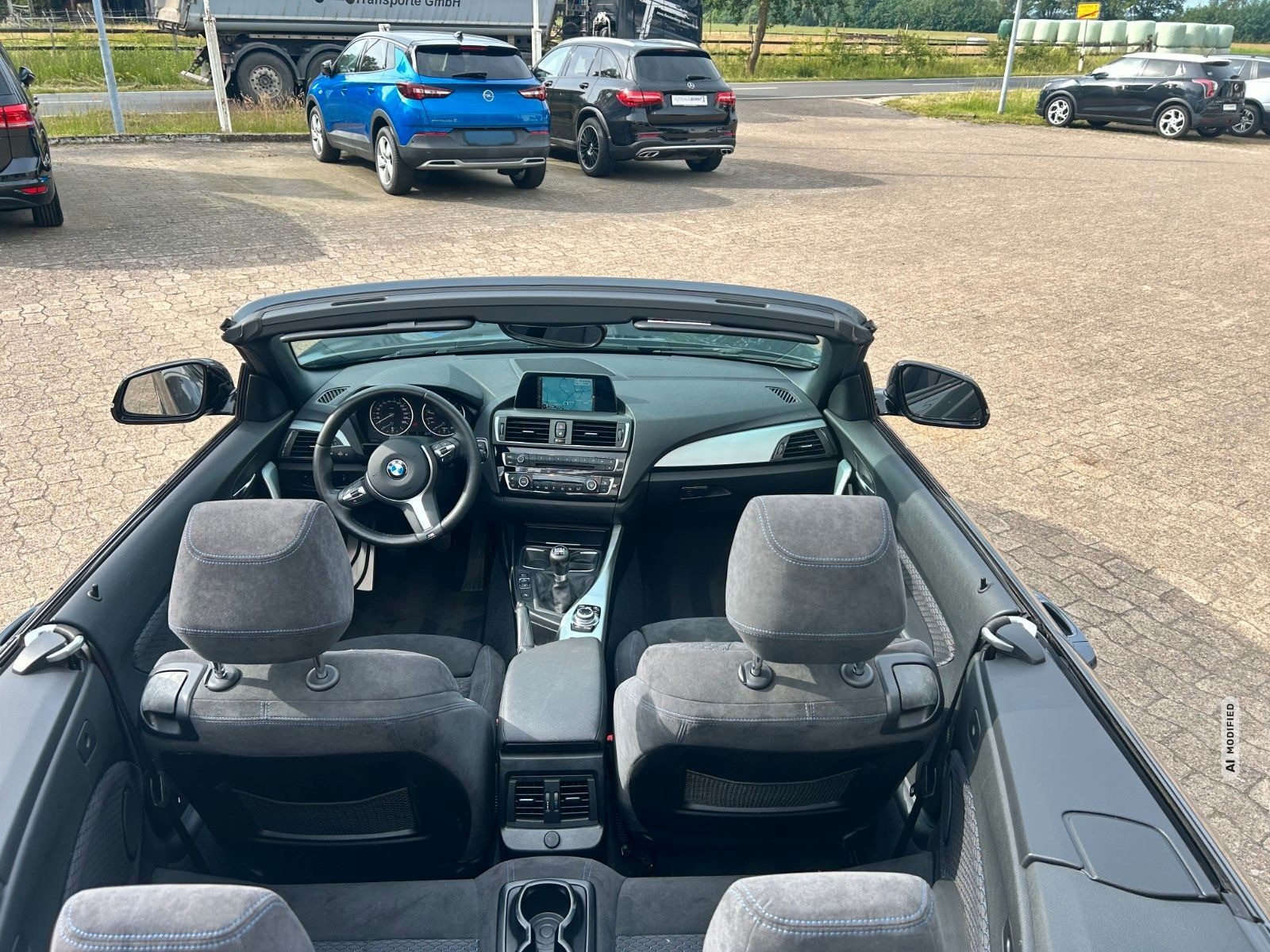 BMW 220 i Cabrio M Paket 1. Hand