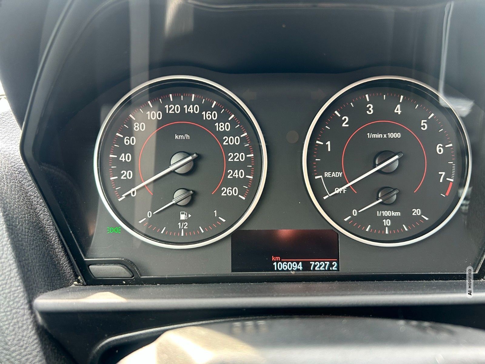 BMW 220 i Cabrio M Paket 1. Hand