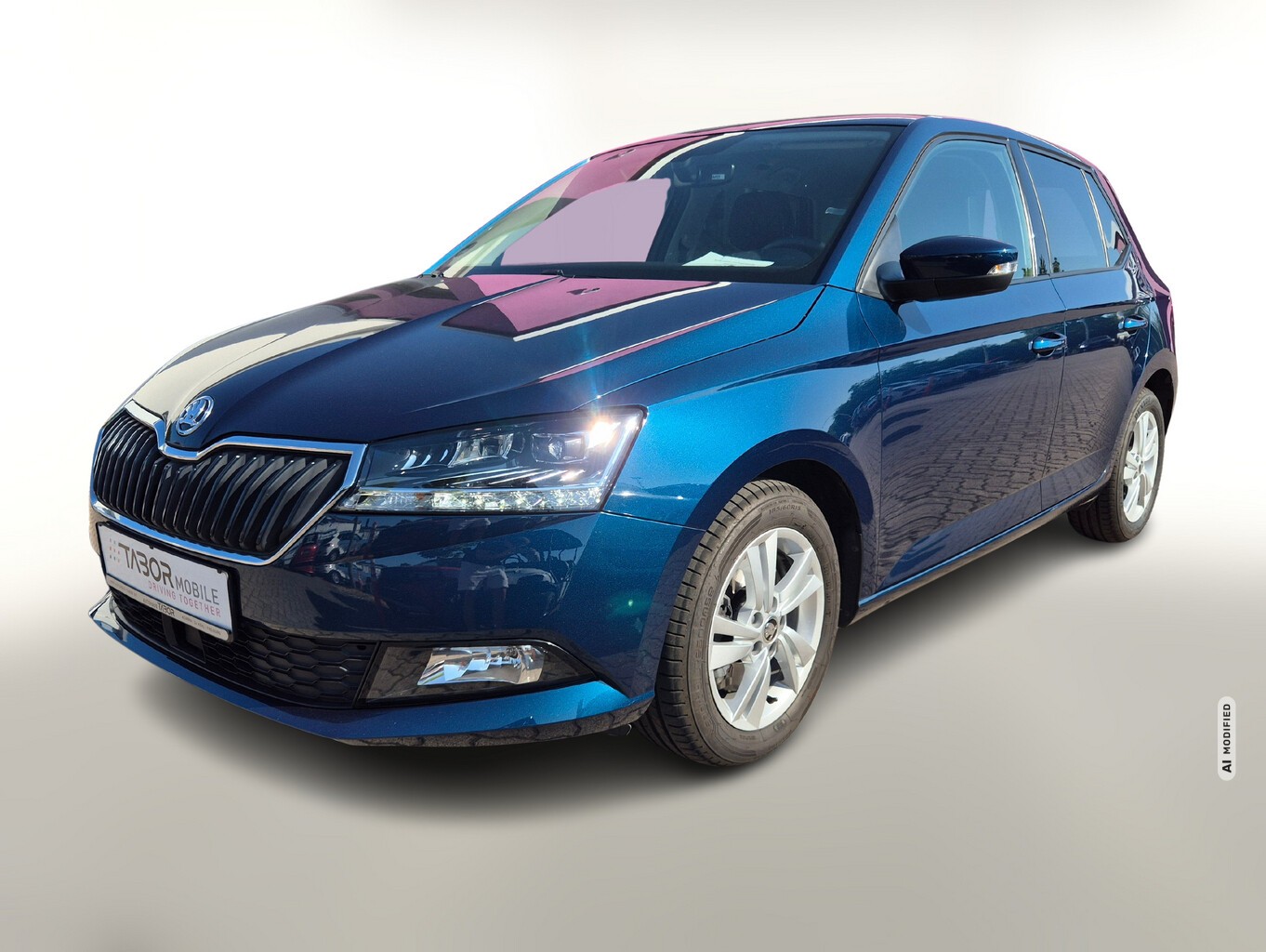 Skoda Fabia 1.0 TSI 95 DSG Style LED Kam SHZ SunSet
