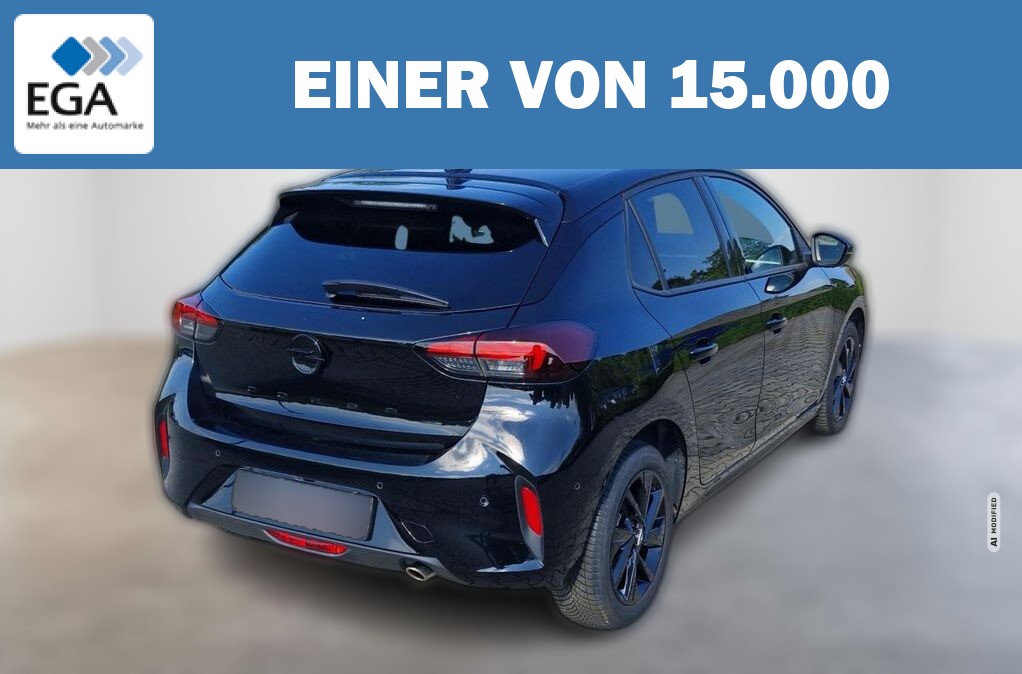 Opel Corsa F Facelift 1.2 Turbo GS Navi LED Kamera SH