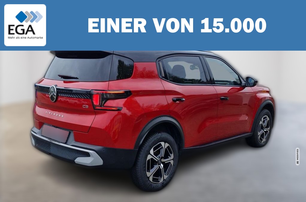 Citroën C3 Aircross Hybrid 145 MAX e-DSC Navi LED Kamera