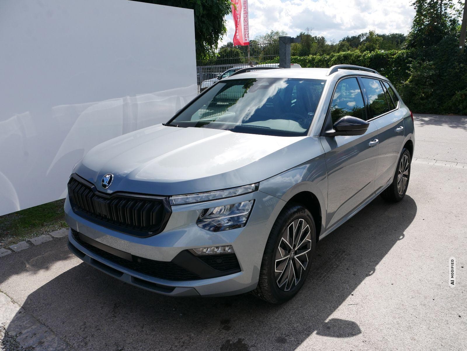 Skoda Kamiq Dynamic Sport Edition 1,5 TSI DSG*MOD-2027*AHK-SCHWENKBAR*PDC*LED*SHZ*SMAR