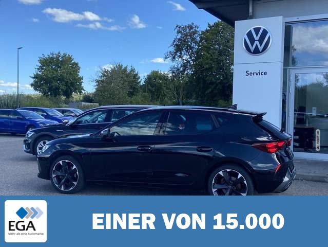 Cupra Leon 1.5 eTSI DSG FACELIFT SUPER-SPORTLENKRAD+FU