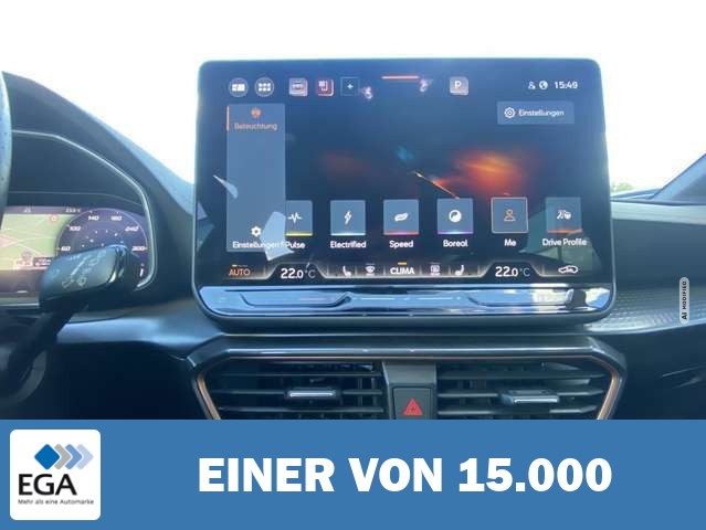 Cupra Leon 1.5 eTSI DSG FACELIFT SUPER-SPORTLENKRAD+FU