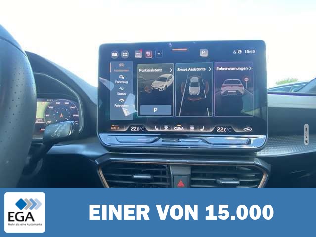 Cupra Leon 1.5 eTSI DSG FACELIFT SUPER-SPORTLENKRAD+FU