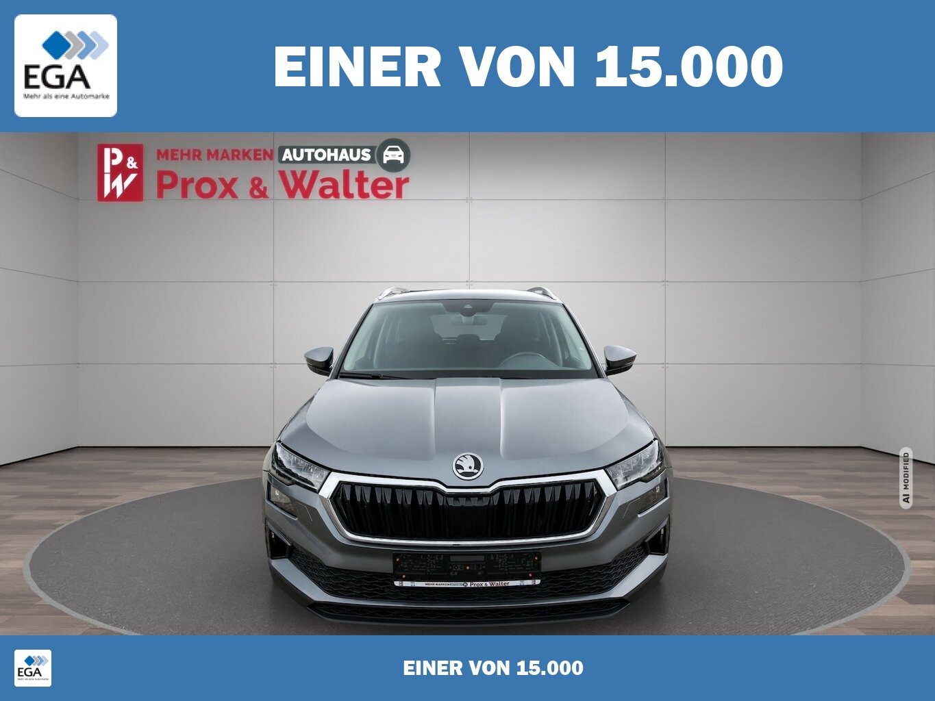 Skoda Karoq 1.5 TSI DSG Selection LED+WINTER-PAKET+ACC...