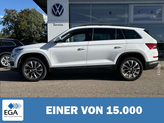 Skoda Kodiaq 2.0 TSI DSG 4x4 Clever 7-SITZER AHK+SMART