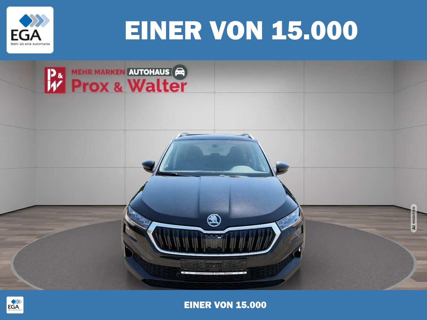 Skoda Karoq 1.5 TSI DSG Selection LED+WINTER-PAKET+AHK...