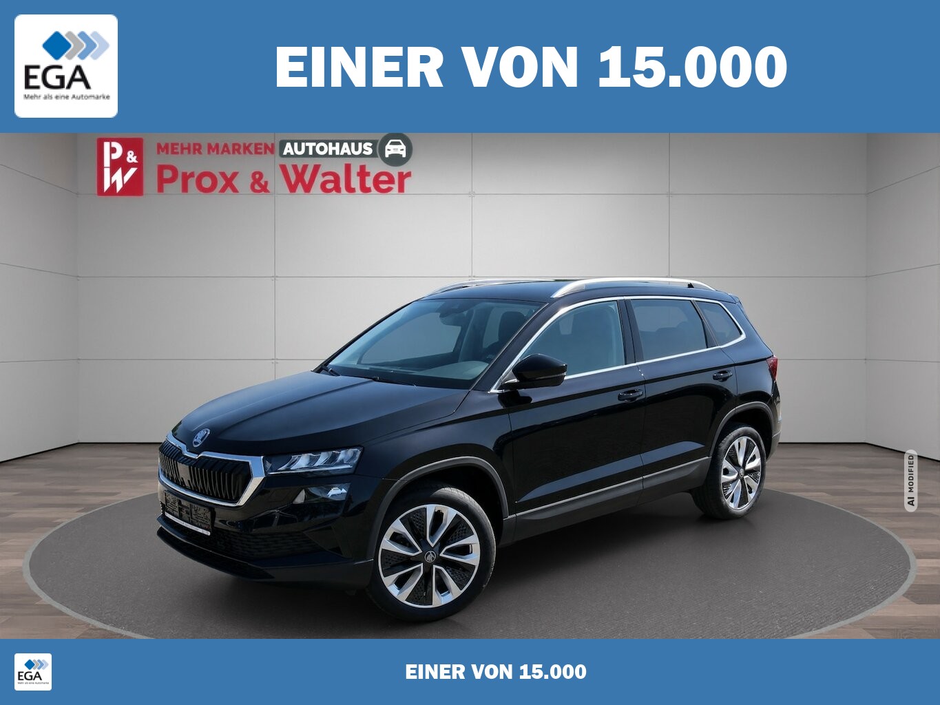 Skoda Karoq 1.5 TSI DSG Selection LED+WINTER-PAKET+AHK...