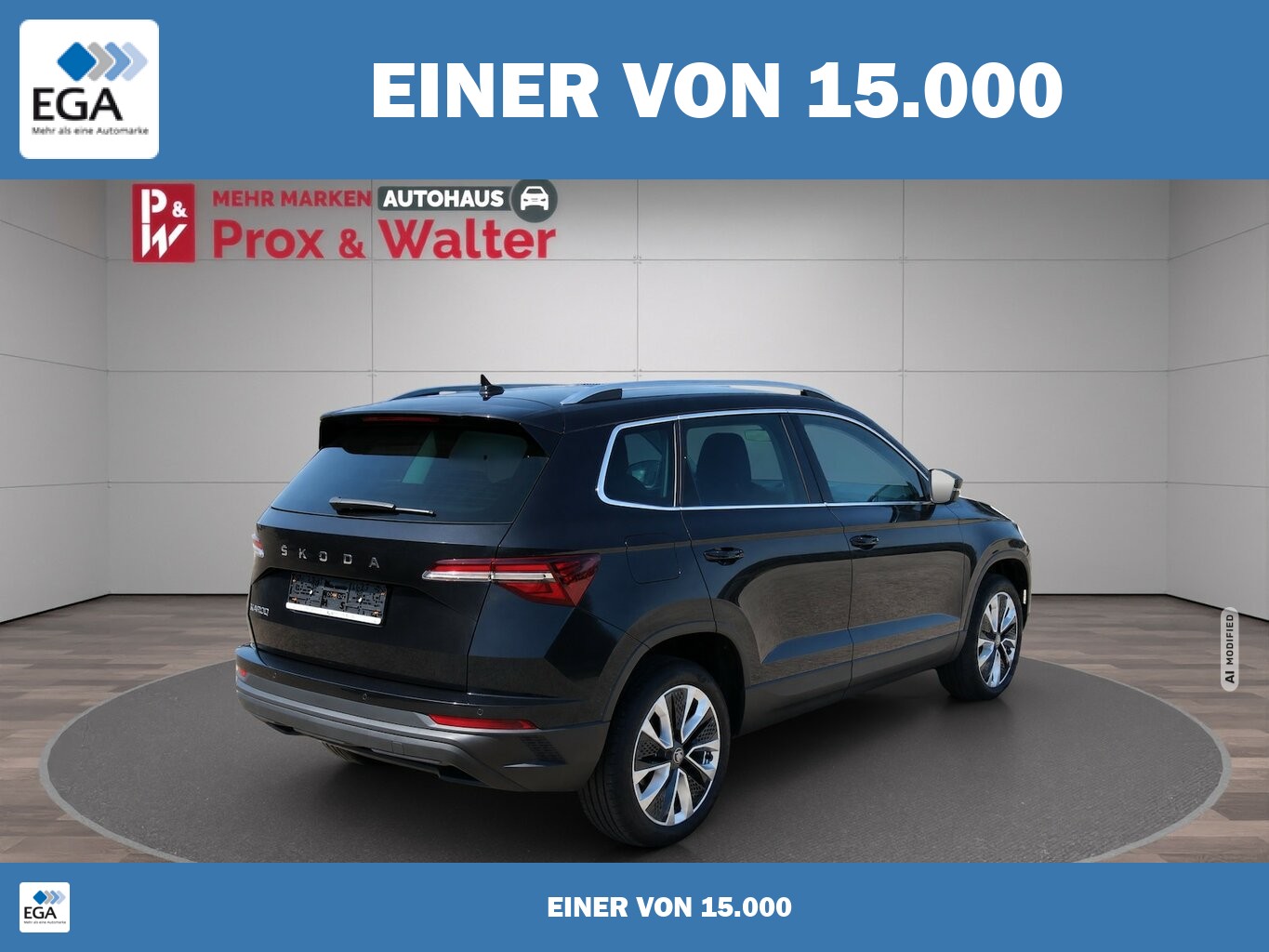 Skoda Karoq 1.5 TSI DSG Selection LED+WINTER-PAKET+AHK...