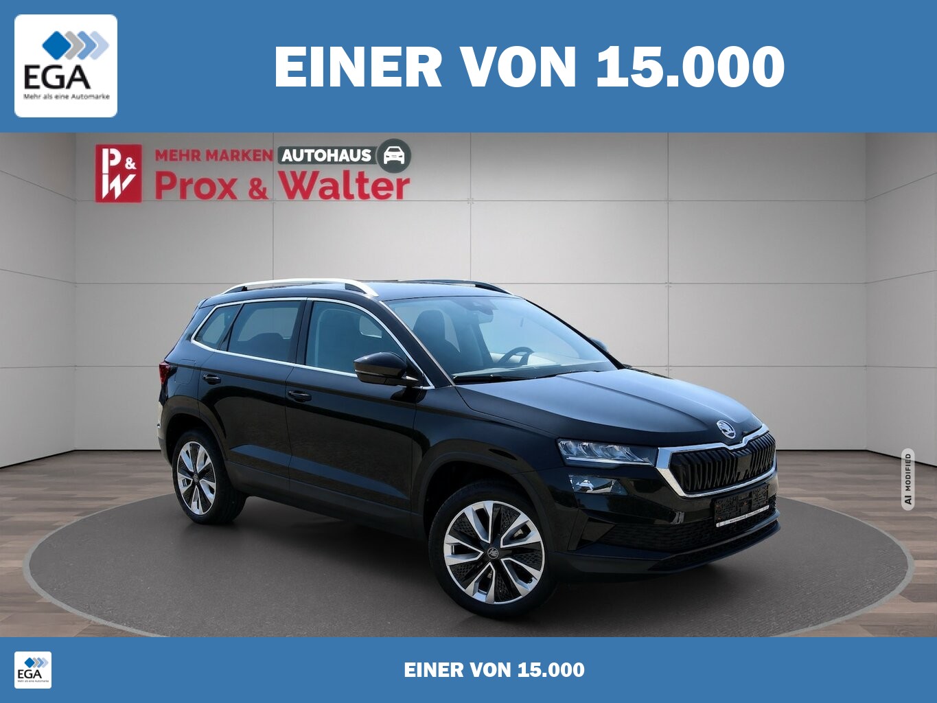 Skoda Karoq 1.5 TSI DSG Selection LED+WINTER-PAKET+AHK...