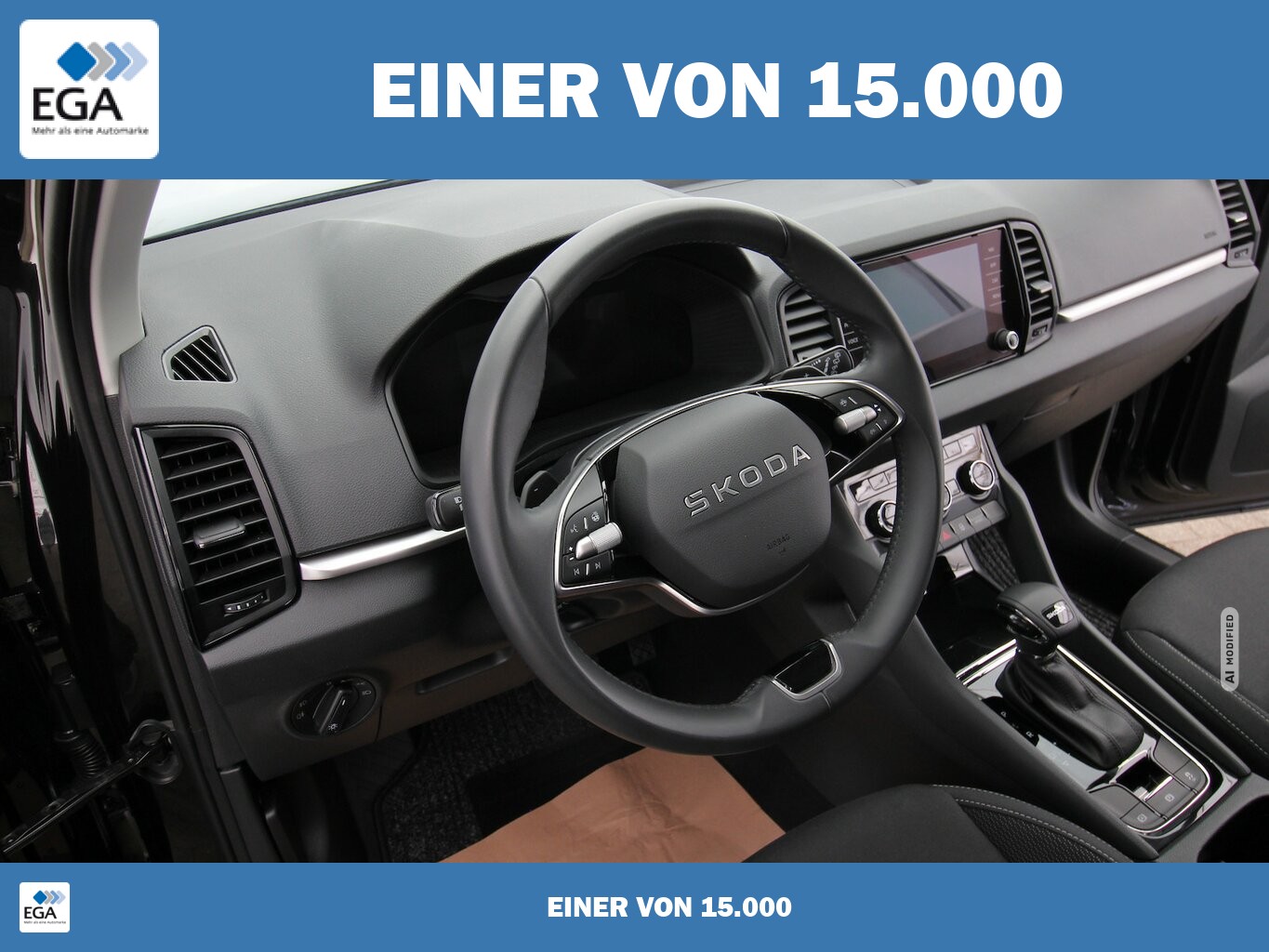 Skoda Karoq 1.5 TSI DSG Selection LED+WINTER-PAKET+AHK...