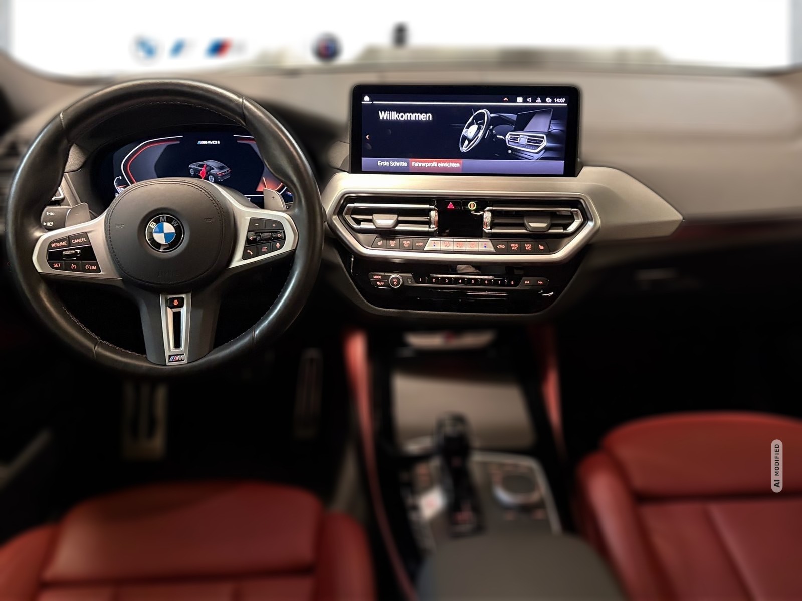 BMW X4 HEAD-UP H&K HIFI AHK STANDHZG. ALU 21