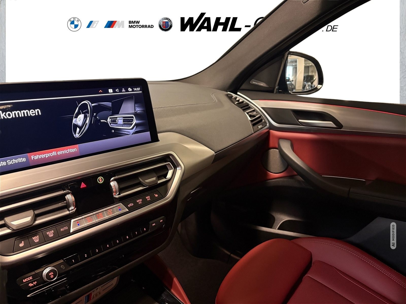 BMW X4 HEAD-UP H&K HIFI AHK STANDHZG. ALU 21