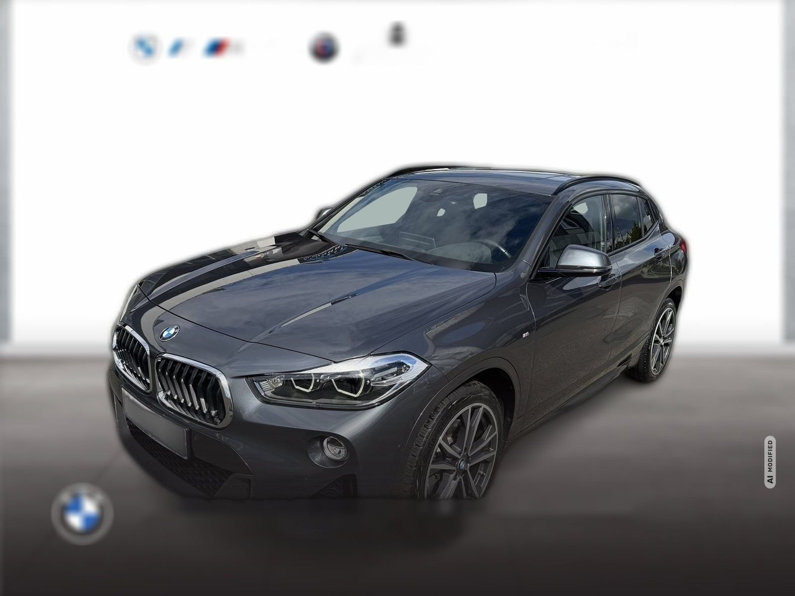 BMW X2 M Sport AHK Navi+ HeadUp LED HiFI