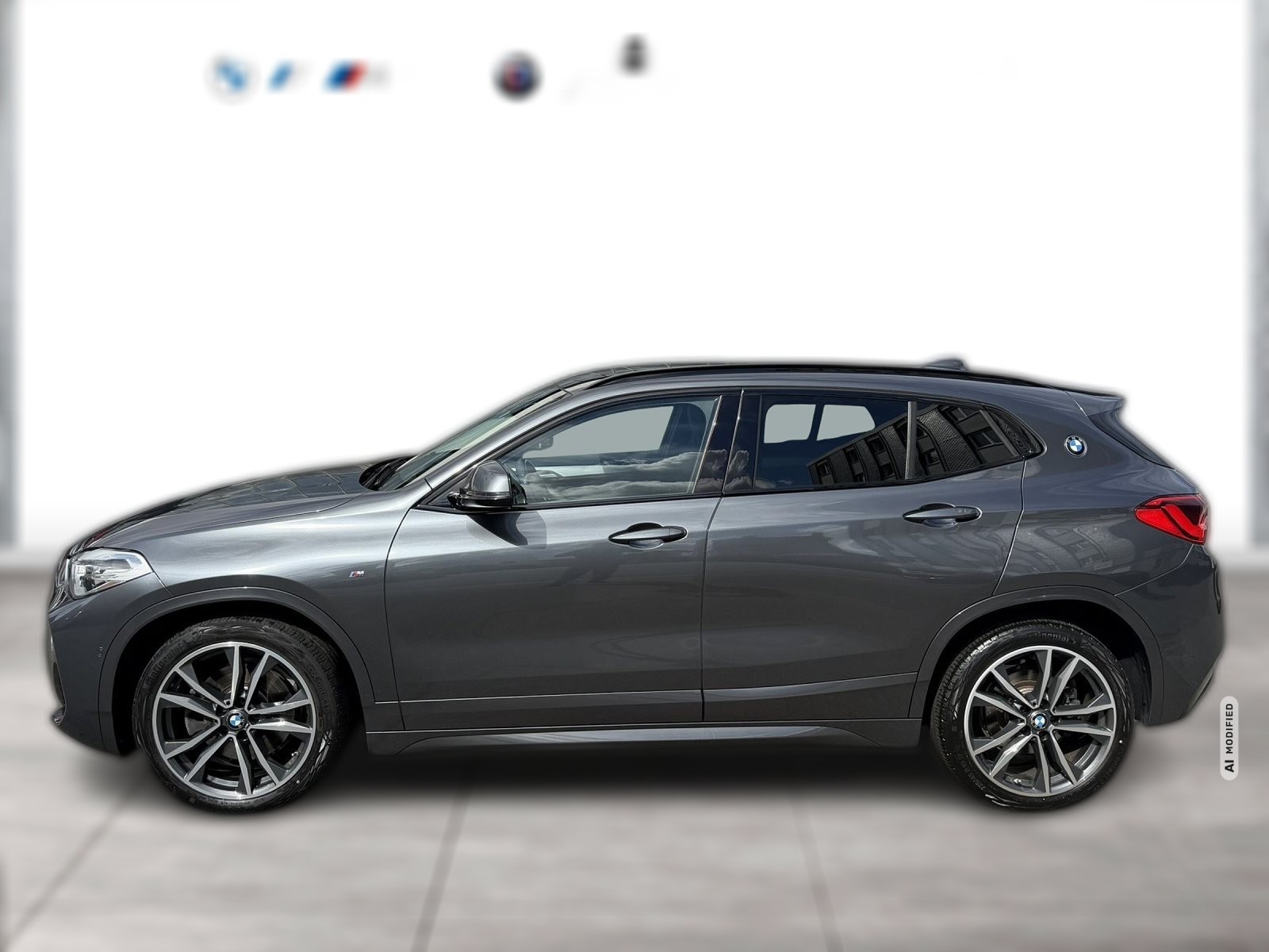 BMW X2 M Sport AHK Navi+ HeadUp LED HiFI