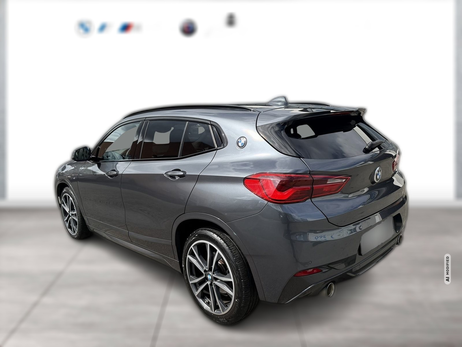 BMW X2 M Sport AHK Navi+ HeadUp LED HiFI