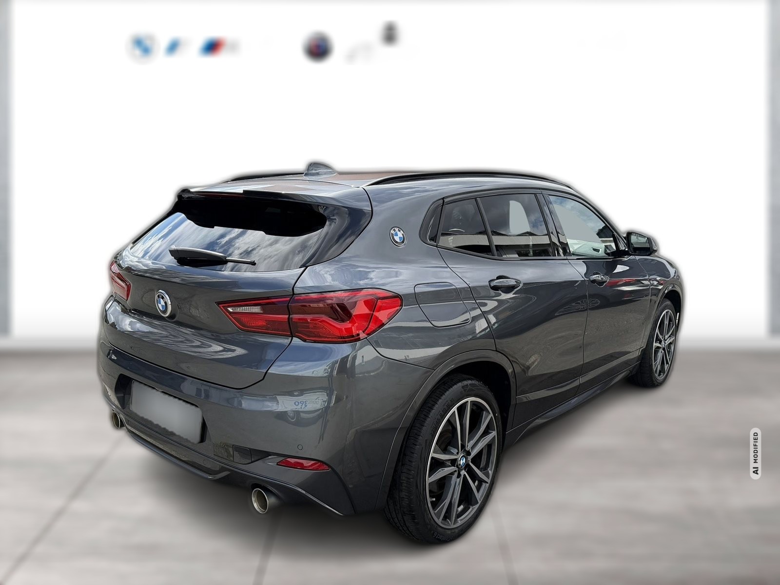 BMW X2 M Sport AHK Navi+ HeadUp LED HiFI