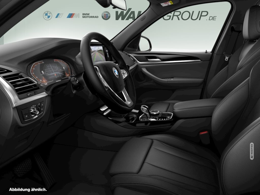 BMW X3 AHK PANORAMA SPORT LIVECOCKP PROF