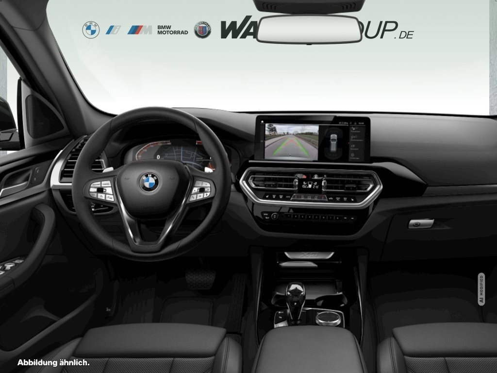 BMW X3 AHK PANORAMA SPORT LIVECOCKP PROF