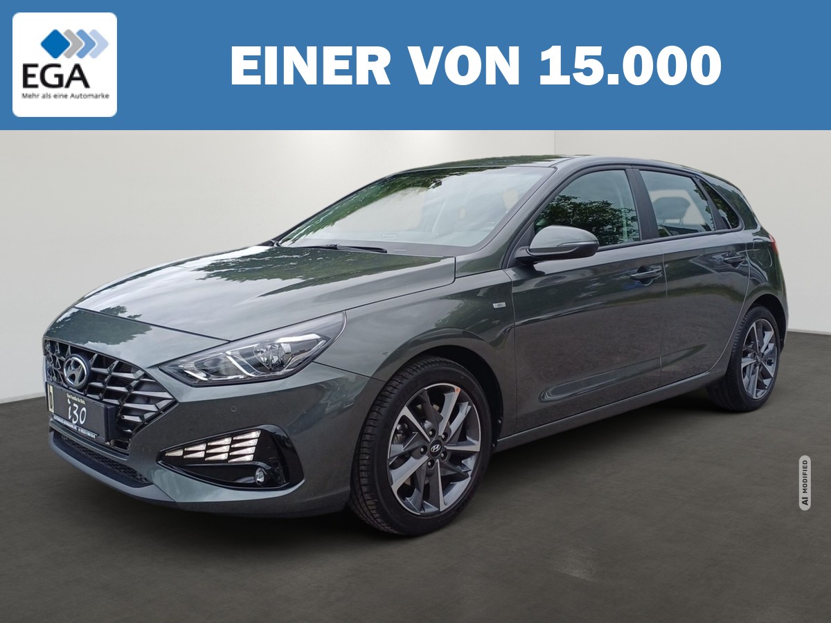 Hyundai i30 1.0 T-GDI Trend MHEV Sitzh. Kamera PDC Navi App 