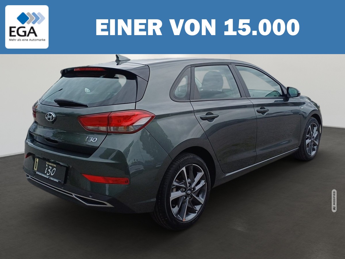 Hyundai i30 1.0 T-GDI Trend MHEV Sitzh. Kamera PDC Navi App 