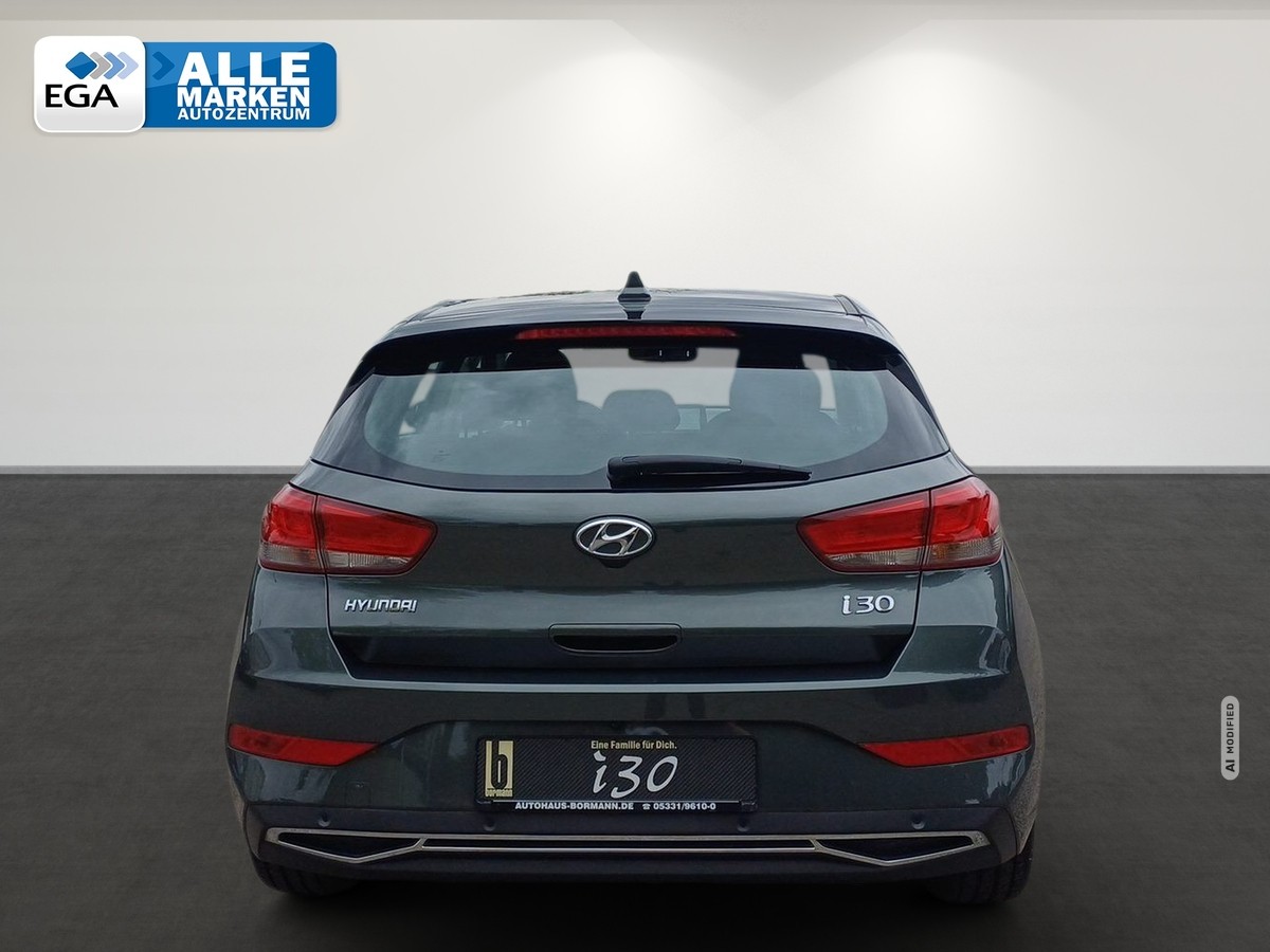 Hyundai i30 1.0 T-GDI Trend MHEV Sitzh. Kamera PDC Navi App 