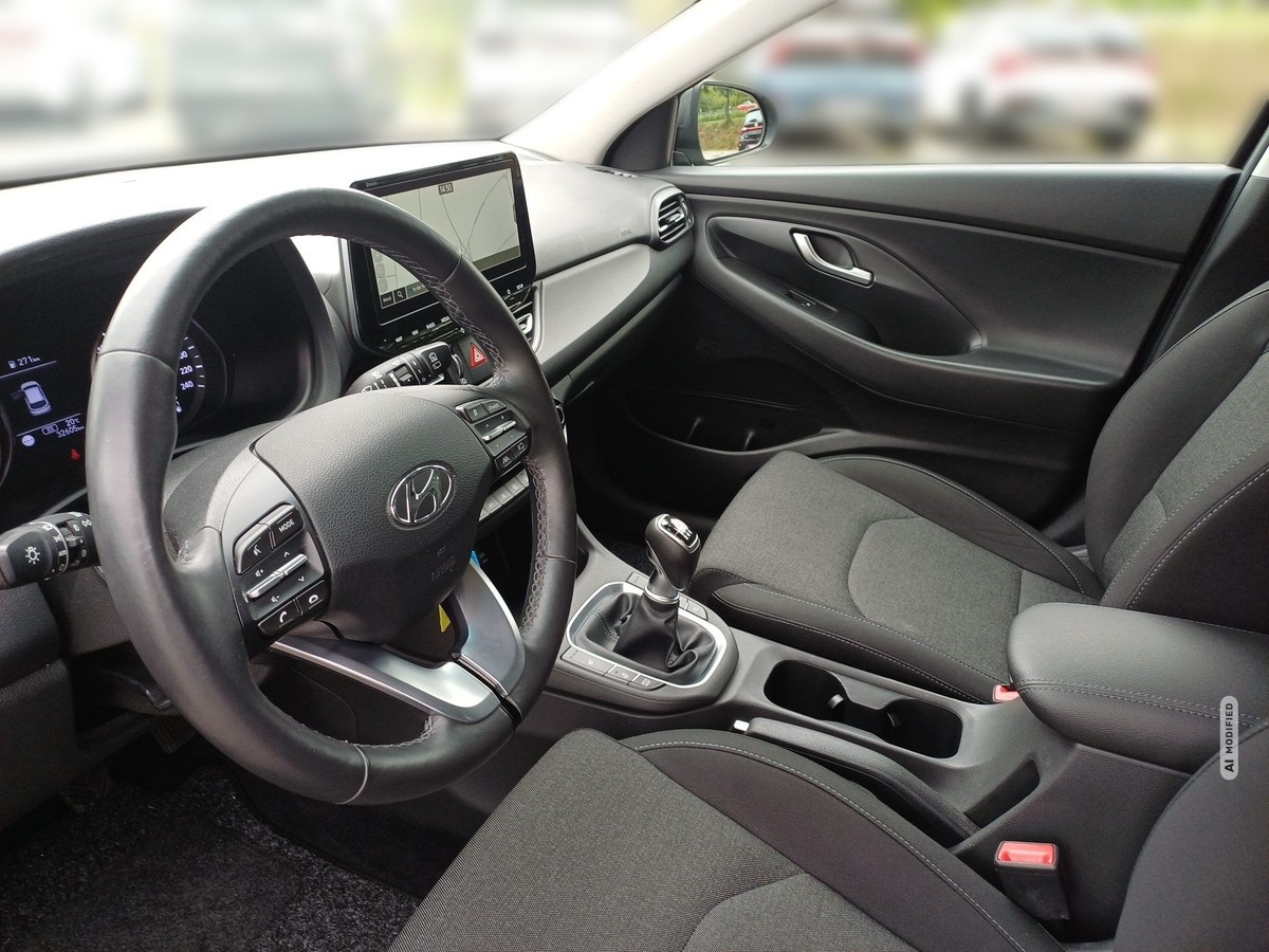 Hyundai i30 1.0 T-GDI Trend MHEV Sitzh. Kamera PDC Navi App 