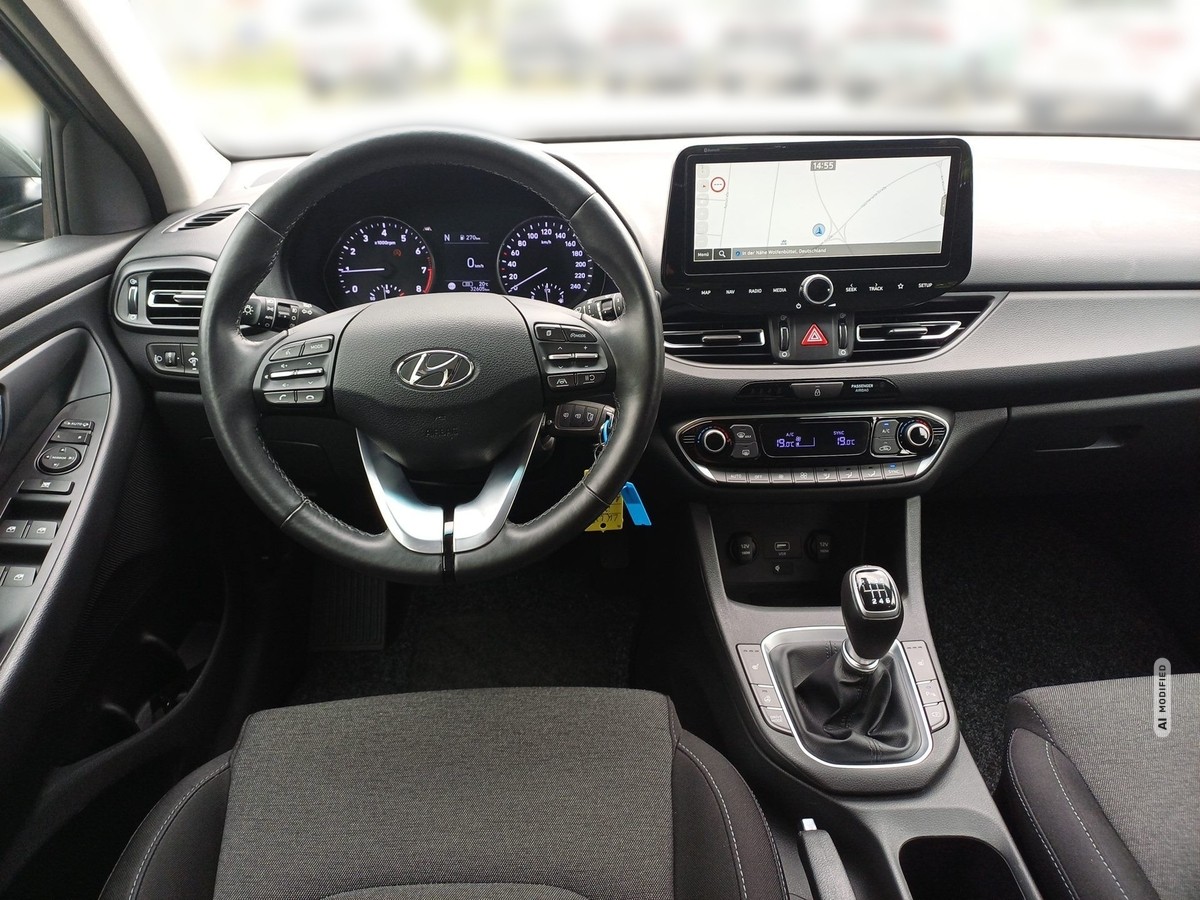 Hyundai i30 1.0 T-GDI Trend MHEV Sitzh. Kamera PDC Navi App 