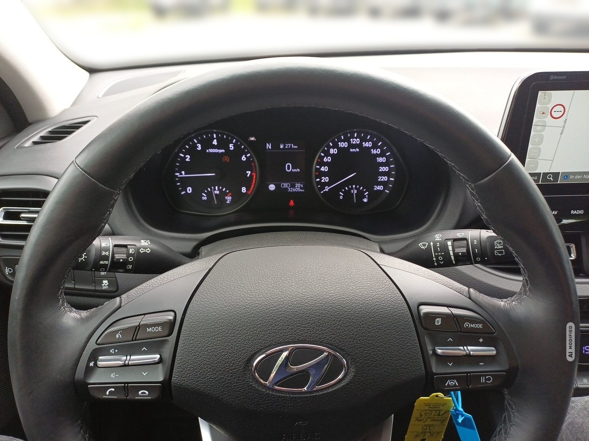 Hyundai i30 1.0 T-GDI Trend MHEV Sitzh. Kamera PDC Navi App 