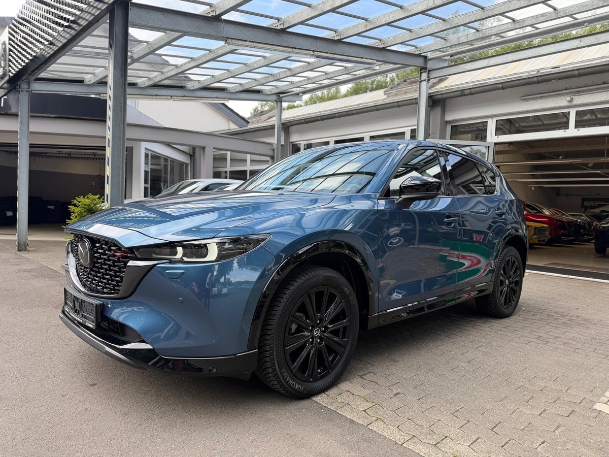 Mazda CX-5 194Ps Homura AWD - Teilleder, Anhängerkupplung, Matrix 