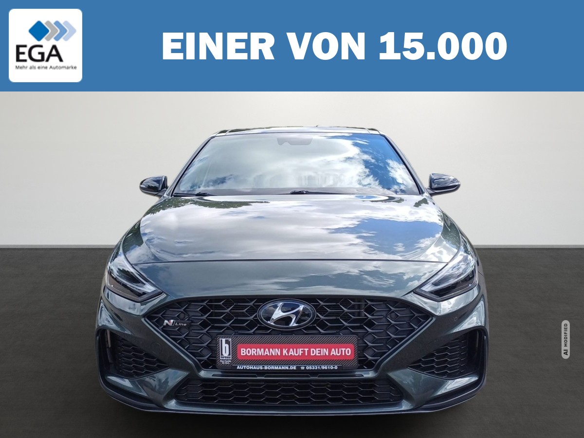 Hyundai i30 1.5 T-GDI N-Line MHEV Pano Sitzh. Navi App Kamera PDC