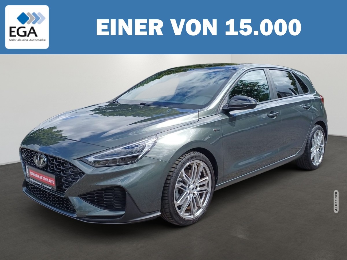 Hyundai i30 1.5 T-GDI N-Line MHEV Pano Sitzh. Navi App Kamera PDC