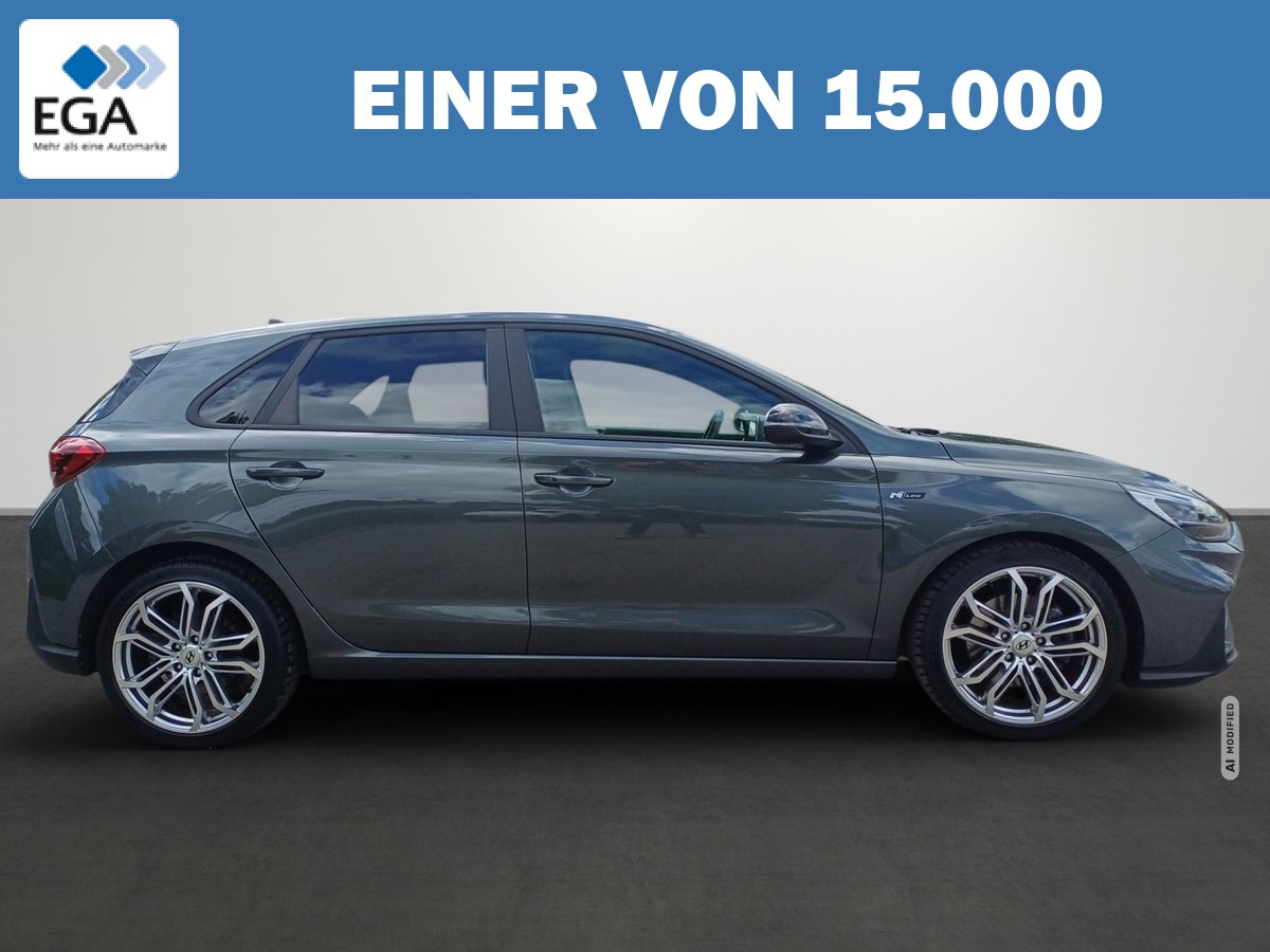 Hyundai i30 1.5 T-GDI N-Line MHEV Pano Sitzh. Navi App Kamera PDC