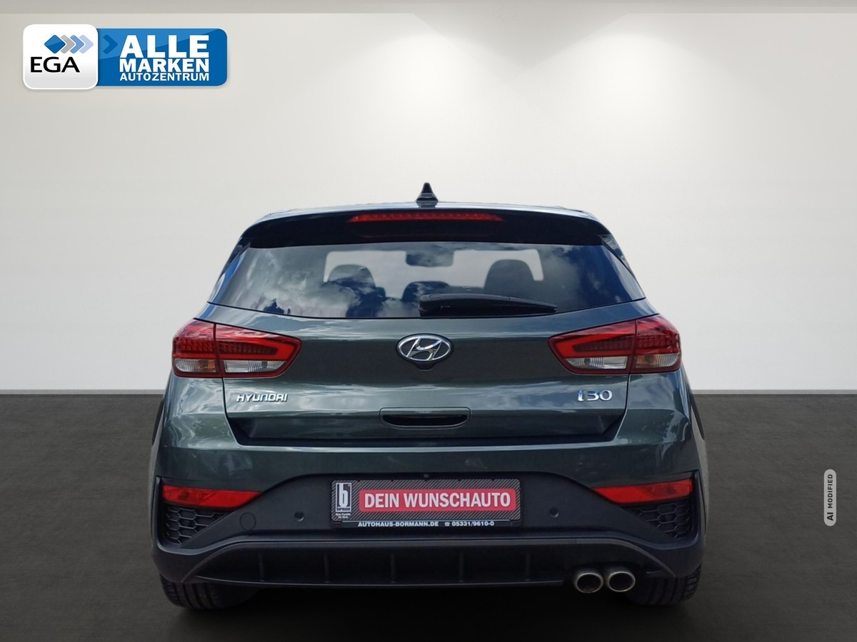 Hyundai i30 1.5 T-GDI N-Line MHEV Pano Sitzh. Navi App Kamera PDC