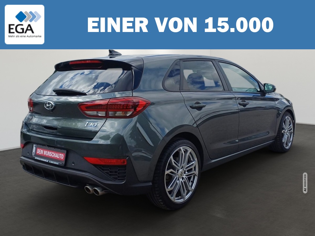 Hyundai i30 1.5 T-GDI N-Line MHEV Pano Sitzh. Navi App Kamera PDC