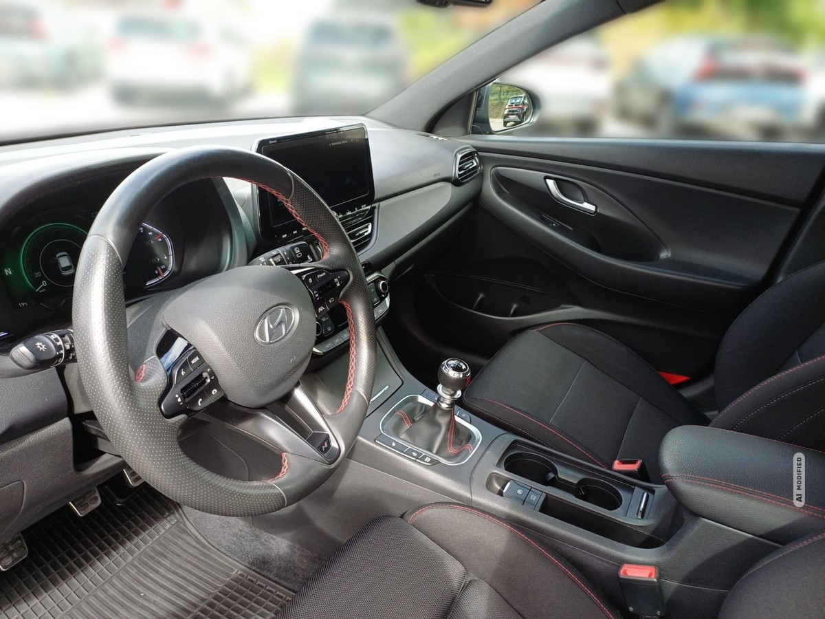Hyundai i30 1.5 T-GDI N-Line MHEV Pano Sitzh. Navi App Kamera PDC