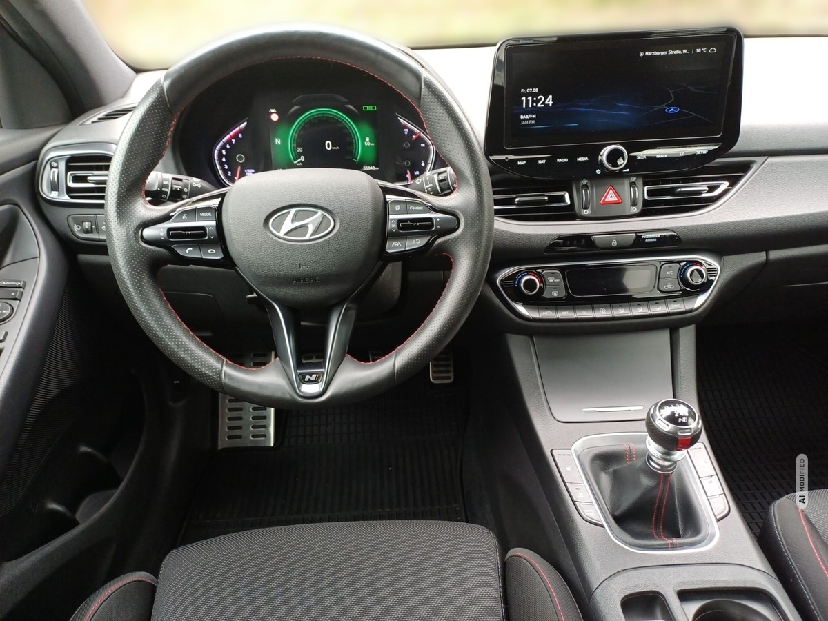 Hyundai i30 1.5 T-GDI N-Line MHEV Pano Sitzh. Navi App Kamera PDC