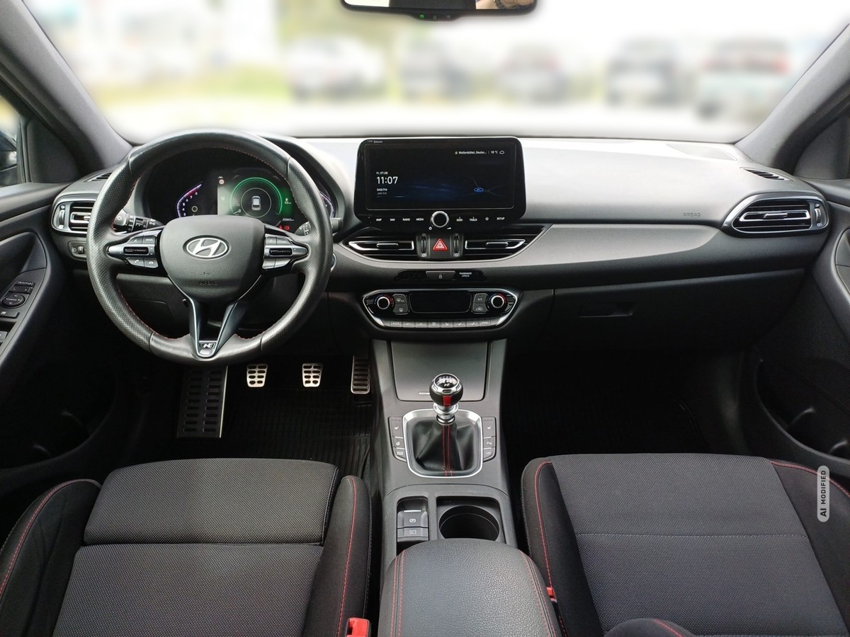 Hyundai i30 1.5 T-GDI N-Line MHEV Pano Sitzh. Navi App Kamera PDC
