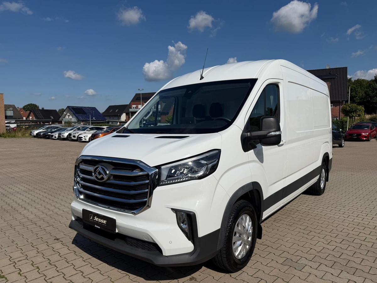 Maxus Deliver 9  2.0 Transporter L3H2 LUXURY LED Kamera 