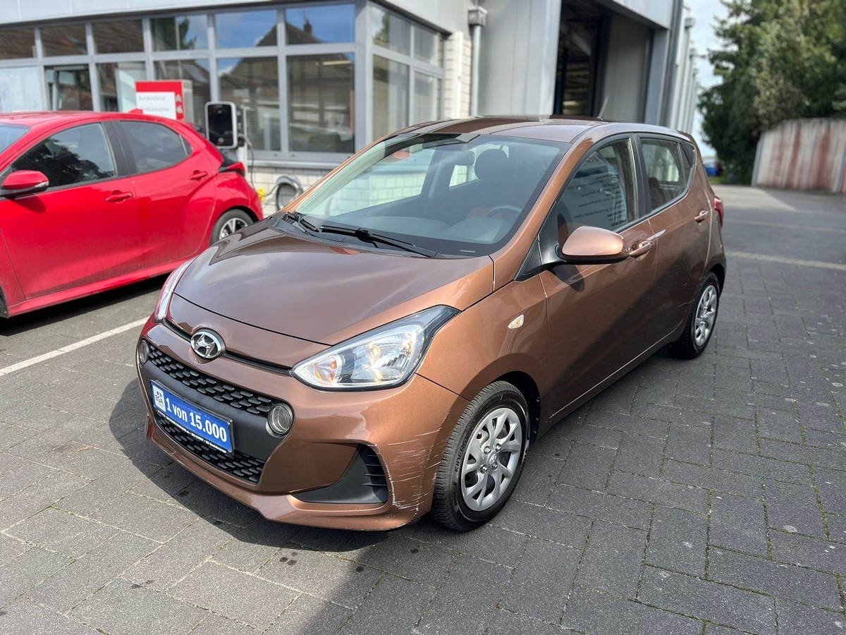 Hyundai i10 1.0 Trend - Automatik - Klima - Sitzhzg - Lenkradhzg