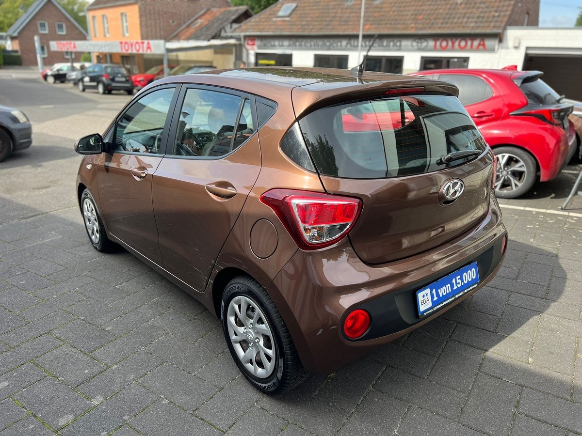 Hyundai i10 1.0 Trend - Automatik - Klima - Sitzhzg - Lenkradhzg