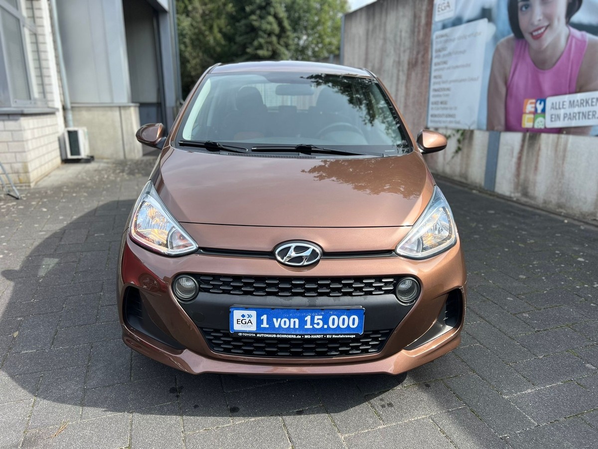 Hyundai i10 1.0 Trend - Automatik - Klima - Sitzhzg - Lenkradhzg