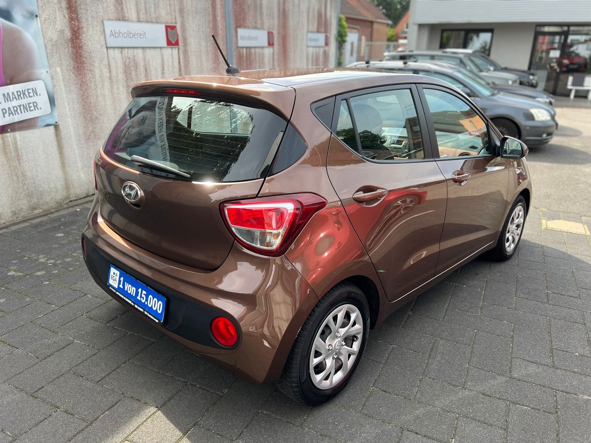 Hyundai i10 1.0 Trend - Automatik - Klima - Sitzhzg - Lenkradhzg